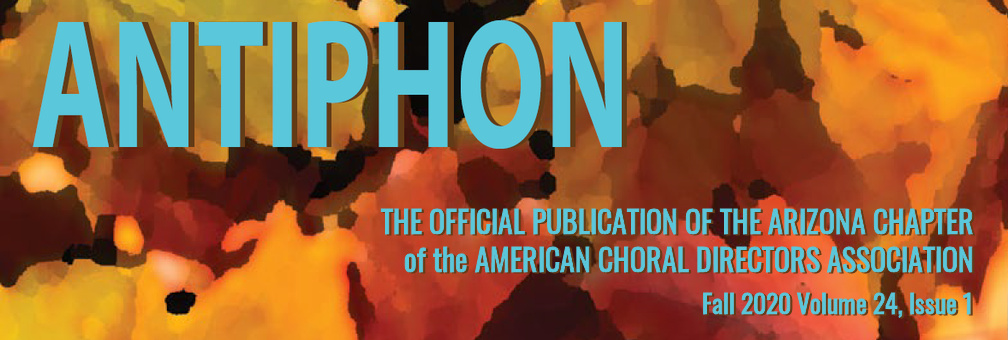 Arizona Acda A Chapter Of The American Choral Directors Association